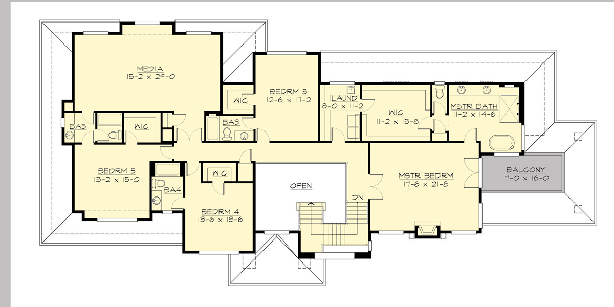 M5463A3FT-0  Yarrow Pointe Upper Floor